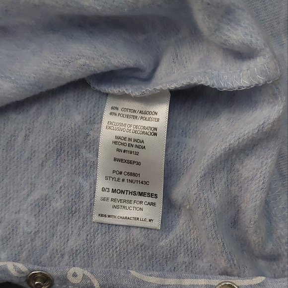 Nuby baby jumpsuit - Picture 4 of 5